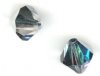 1 12mm Preciosa Bermuda Blue Bicone